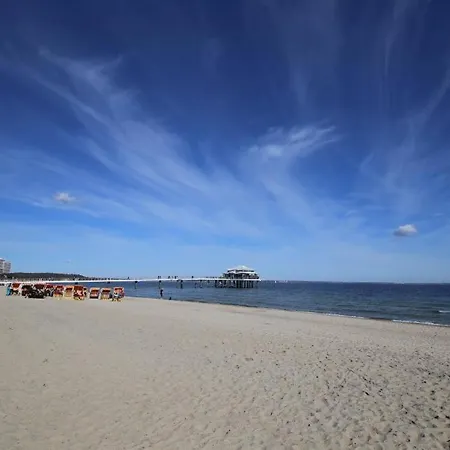Ferienwohnung Steilufer Whg. 2 * Timmendorfer Strand